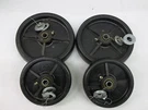 60" Mower Deck Wheel 425 445 455 755 855 AM107561 For John Deere. Fixed Price $90.90.