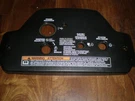 Toro Ccr 2450 Control Panel For 38516 #105-3523. Fixed Price $14.95.