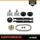46" Deck Rebuild Blade Spindle Belt Kit For Husqvarna RZ4623 Z246 RZ4619. Fixed Price $102.19.