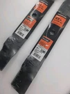 Lot Power Care 42 In Blade Set For John Deere Lawn Gas Mowers 1010 327 653. Fixed Price $35.00.