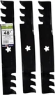 561735XB Blade Commercial Mulching Set For 48" Cut Craftsman, Husqvarna, Poula. Fixed Price $103.99.