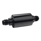 Dewhel Black Anodized Aluminum Fuel Filter AN6# Male Inlet Outlet. Fixed Price $23.05.