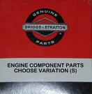 Briggs & Stratton Variations Select Your Part(s), Free Ship RM13,RM14,RM15. Fixed Price $10.59.