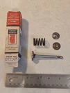Nos Genuine Tecumseh Engine Part 29314A Intake Valve - Free Shipping W/tracking. Fixed Price $9.95.