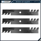 3 Deck Blade For John Deere LA145 LA155 LA165 X140 X165 Z245 Z25 GX21784 GY20852. Fixed Price $32.39.