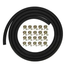 1/4 Inch Id Fuel LINE+20PCS 2/5" Hose Clamps For Kawasaki Kohler Briggs & .... Fixed Price $11.88.