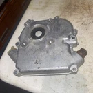 Briggs Vintage Nos 3HP Ball Bearing Crankcase Cover For Mechanical Governor Engi. Fixed Price $120.00.