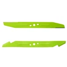 Ego Power+ 21 Premium Mulching Dual-blade Set For Electric Lawn. Fixed Price $74.70.