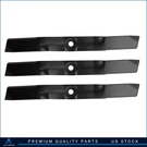 Set Of Mower Blades For 62" John Deere M143504. Fixed Price $42.93.