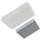 Air Filter Kit For Toyota Corolla Im L4-1.8L 2017-2018 17801-0T030. Fixed Price $11.03.