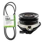 Electric Pto Clutch & Belt Kit For Roper YTH160DR YTH160CT YTH160CR YTH160BT. Fixed Price $121.95.