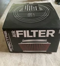Spectre Adjustable Conical Air Filter 2-1/2IN. Tall Red SPE8162 New. Fixed Price $29.99.
