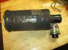 John Deere 332 Diesel L&g Tractor Air Cleaner (late Style 2-STAGE) AM108239 Nla. Fixed Price $125.00.