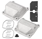 Aluminium Alloy 24-755-142-S & 24-755-141-S Valve Cover Kit Compatible W/ Kohler. Fixed Price $49.20.