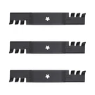 3PK 12121 Rotary Blades Compatible With Ayp 187254, 187255, 187256, 532187255. Fixed Price $52.86.
