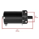 590476 Starter Motor For Briggs And Stratton 40U877-0003-G1 40G777-0131-G5. Fixed Price $74.99.