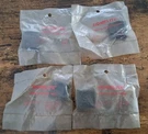 Lot Of 4 Homelite JA-33662-3 Knobs. Fixed Price $10.00.