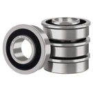 Xike Pcs Flanged Ball Bearings Id 3/4 Od 1-3/8, Applicable Lawn Mower,. Fixed Price $18.99.
