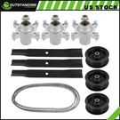Deck Kit Blades Pulley Spindles Belt Fit For Toro Timecutter Z5000 Z5020 Z5030. Fixed Price $114.96.