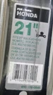 Arnold By Mtd Factory Duplicate Blade Replaces 08750-960-333 Honda 21" Mower. Fixed Price $24.95.