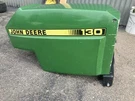 John Deere 130 Oem Hood Grille Air Duct Bumper M89337. Fixed Price $289.99.