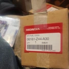Honda Original Equipment Kit Fuel Cock 06161-Z44-A30. Fixed Price $12.00.