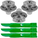 Deck Spindle & Blade For John Deere 4610 4710 2305 667A 737 757 777 797 F735 60". Fixed Price $186.98.