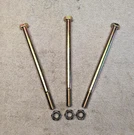 (3) Spindle Blade Bolts Nuts 04001-41 For Scag 5/8-11 X 9-1/2 Grade 0400141. Fixed Price $34.99.