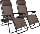 2-PACK Of Outdoor Reclining Chairs Zero Gravity Patio Pool Lounge. Fixed Price $79.99.
