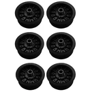 (6) Idler Pulleys Fits Exmark Lawnboy Toro 1-303076 1-323285 1308362 112-36. Fixed Price $95.73.