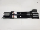 QTY/2 21" Rotary 15864 High Lift Bagging Blade 42" Cut Husqvarna. Fixed Price $55.95.