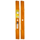 Cub Cadet 490-110-C181 Low-lift Sand Blade Set 46" Deck Rzt Fab Efi SX46. Fixed Price $74.19.