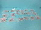 Lot Of 18 Hkk Ansi 35 SUS-304 Connecting Link Stainless Steel. Fixed Price $36.99.