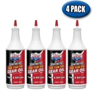 Lucas Oil 10121 Synthetic Sae 75W-140 Gear Trans & Diff Lube Qt. Pack. Fixed Price $58.56.