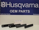 4 Genuine Oem 532155986 Husqvarna Craftsman Bar.adjust.wheel.anti.scalp.bl. Fixed Price $74.85.