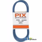 New Pix Belt Part # A92K 1/2 Inch 94 Blue A-section. Fixed Price $24.99.
