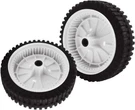 2PK Lawn Mower Front Drive Wheels For Craftsman 532180773 180775. Fixed Price $31.13.