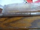 Simplicity, Allis Chalmers B10, B-12 Tractor Pulley Shaft 157653. Fixed Price $30.13.