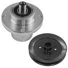 60" Deck Spindle & Pulley For Bad Boy Zt Avenger 2020-2025 033-4301-00. Fixed Price $57.00.
