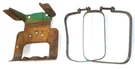 Briggs & Stratton 8HP 190412 Fuel Tank Bracket 222758 Straps 291367 (lot 845). Fixed Price $40.00.