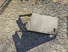 New Simplicity Triple Grass Catcher Mounting Bracket 1725579ASM. Fixed Price $112.49.
