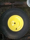Poulan Craftsman Ayp Rear Wheel Rim Tire Carlisle 20X8-8 106108X421 532106108. Fixed Price $65.00.