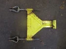 John Deere 318 322 332 Mower Deck Front Draft Plate Assembly $378+ Jd. Fixed Price $75.00.