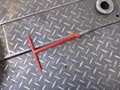Garden Way Troy-bilt Rototiller TH-1019 Handle. Fixed Price $30.00.