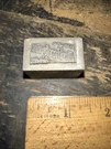 Vintage (printing Block) Suburban Utility Gas Service Lead. Fixed Price $17.50.