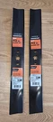 Blade Set For 42 In. Cut Murray Mowers, Replaces Oem Number 2015200368A. Fixed Price $36.59.