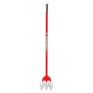 Garden Weasel Rotary Cultivator Long Handle 54 Inch Steel Tiller Tool Soil. Fixed Price $42.89.