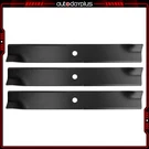 3 Pack Lawn Mower Blades For Ferris IS700Z IS2100Z F160Z 1521227 52'' Deck. Fixed Price $33.62.