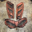 1998 1999 2000 Zr Zl Powder Special Arctic Cat Orange Hood Screen Kit. Fixed Price $20.00.