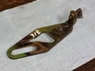 John Deere 318 Brake Pedal Cam Plate AM39179. Fixed Price $15.00.